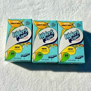 Wyler’s Light Singles To Go TikTok Flavors New!